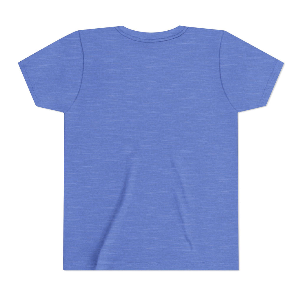 Youth Tee — "Under His Wings" Psalm 91:4 Faith T‑Shirt (Bella Canva 3001Y)