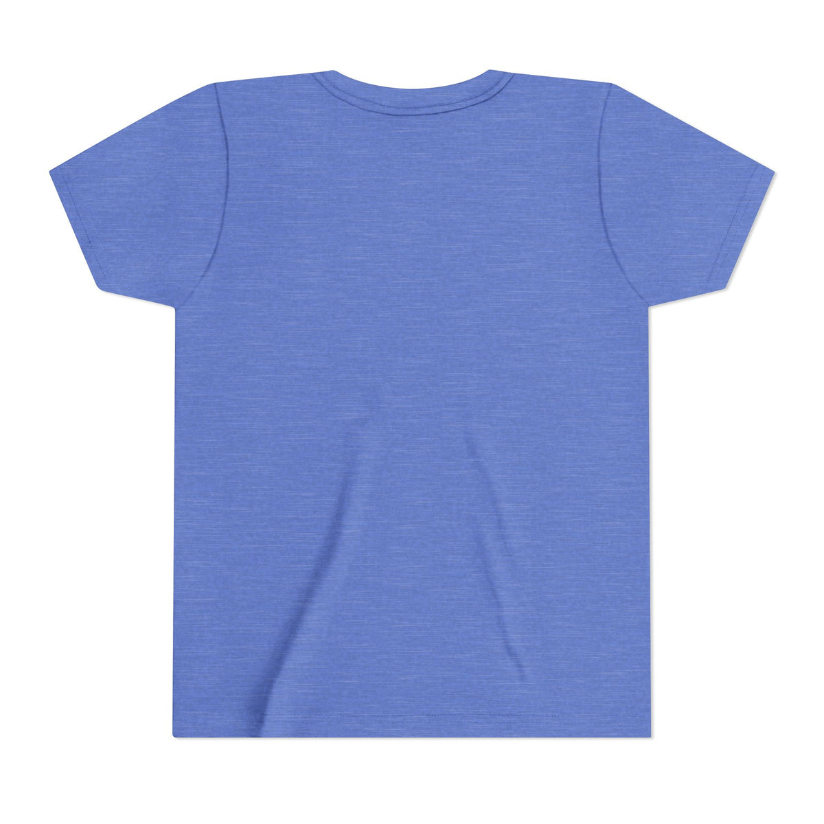 Youth Tee — "Under His Wings" Psalm 91:4 Faith T‑Shirt (Bella Canva 3001Y)