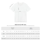 "Rooted" Colossians 2:7 Tee — Christian Faith Inspirational T-Shirt (Bella+Canvas 3001)