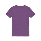 Youth Tee — "Built Different" Psalm 139:14 Christian Kids Shirt (Bella Canvas 3001y)
