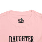 Toddler "Daughter of the King" 2 Corinthians 6:18