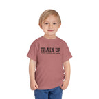 Toddler "TRAIN UP" Proverbs 22:6 Tee — Faith-Based Kids Shirt