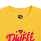 Girls 'Dwell' Psalm 91:1 Tshirt- Bella (Front and Back)