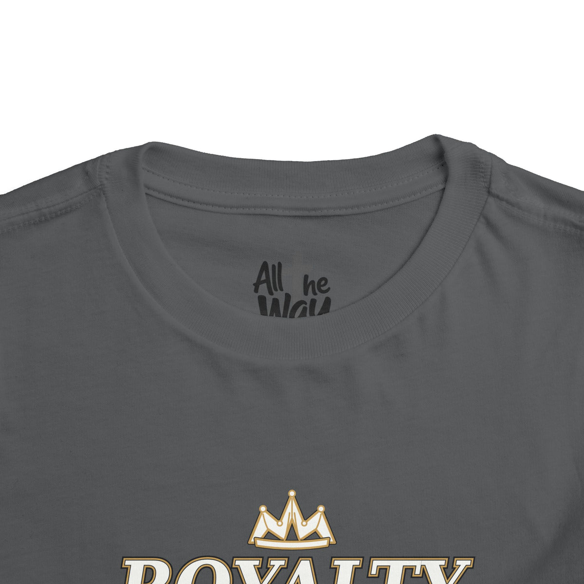 Toddler "Royalty" 1 Peter 2:9 Tee — Faith-Based Kids Shirt