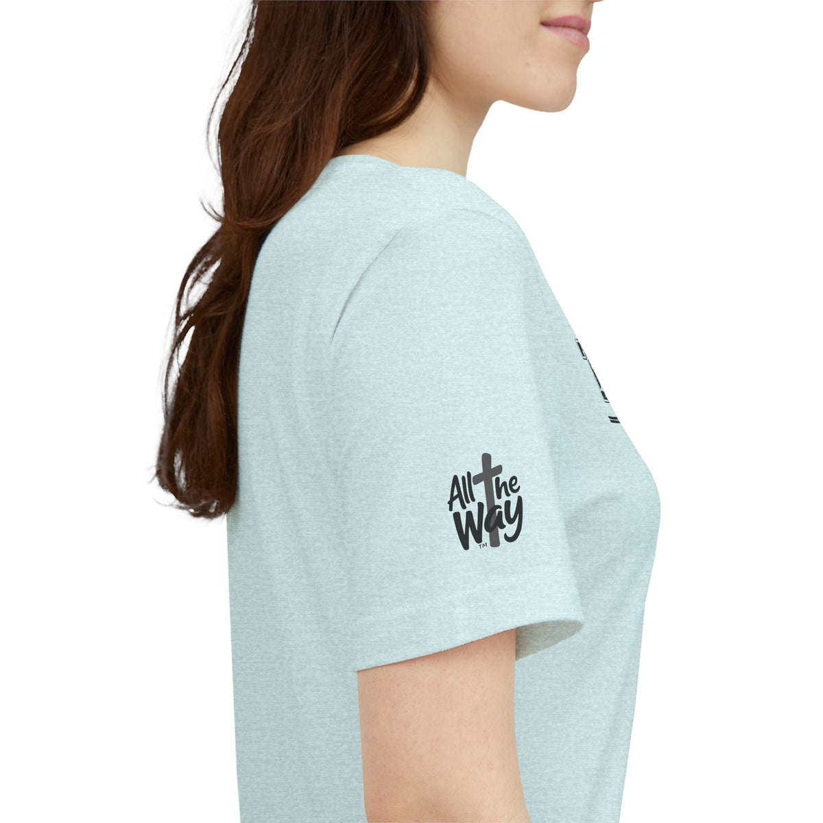 "Train Up" Proverbs 22:6 Tee — Christian Faith Inspirational T-Shirt (Bella+Canvas 3001)