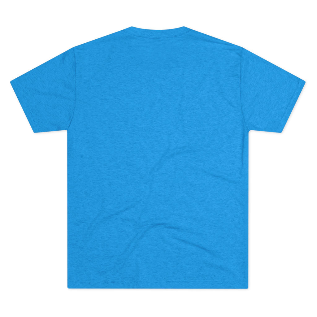 All the Way Christian Faith T-Shirt Tri-Blend Crew