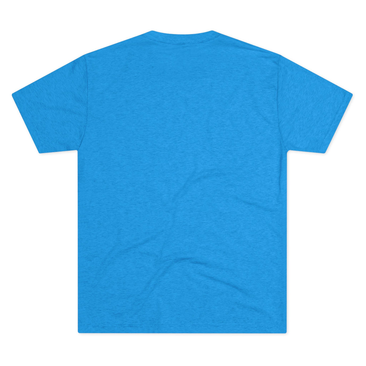 All the Way Christian Faith T-Shirt Tri-Blend Crew