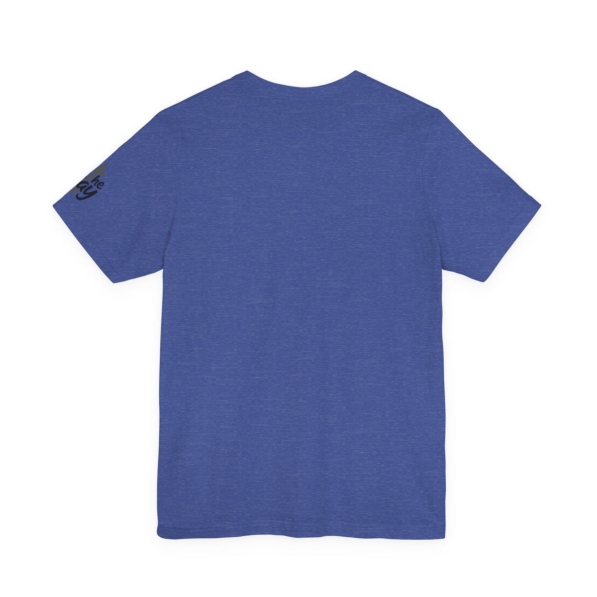 "Heaven is Waiting" Philippians 3:20 Faith Shirt  (Bella+Canvas 3001)