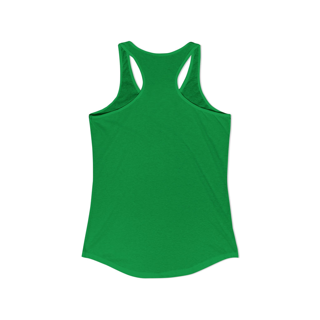 Women's Ideal Racerback Tank "Armor Up" Ephesians 6:11