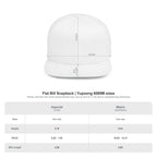 Snapback Hat — "FREE INDEED" John 8:36 Embroidered Flat-Bill Cap