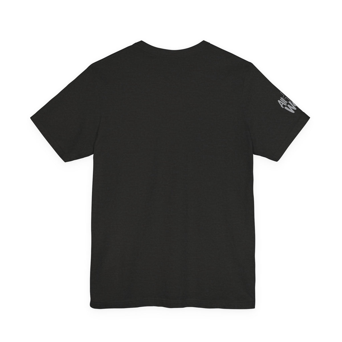 "All The Way" Matthew 10:38-39 Tee — Christian Faith Inspirational T-Shirt (Bella Canva 3001)