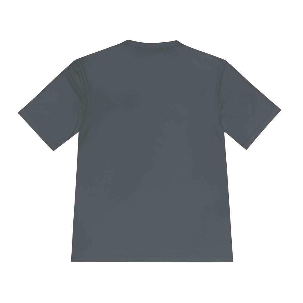 Moisture Wicking Tee "Under his Wings" Psalm 91:4 (Sport tek)