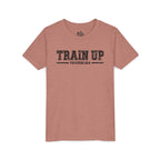 Youth Tee — "Train Up" Proverbs 22:6 Faith T‑Shirt (Bella Canva 3001Y)