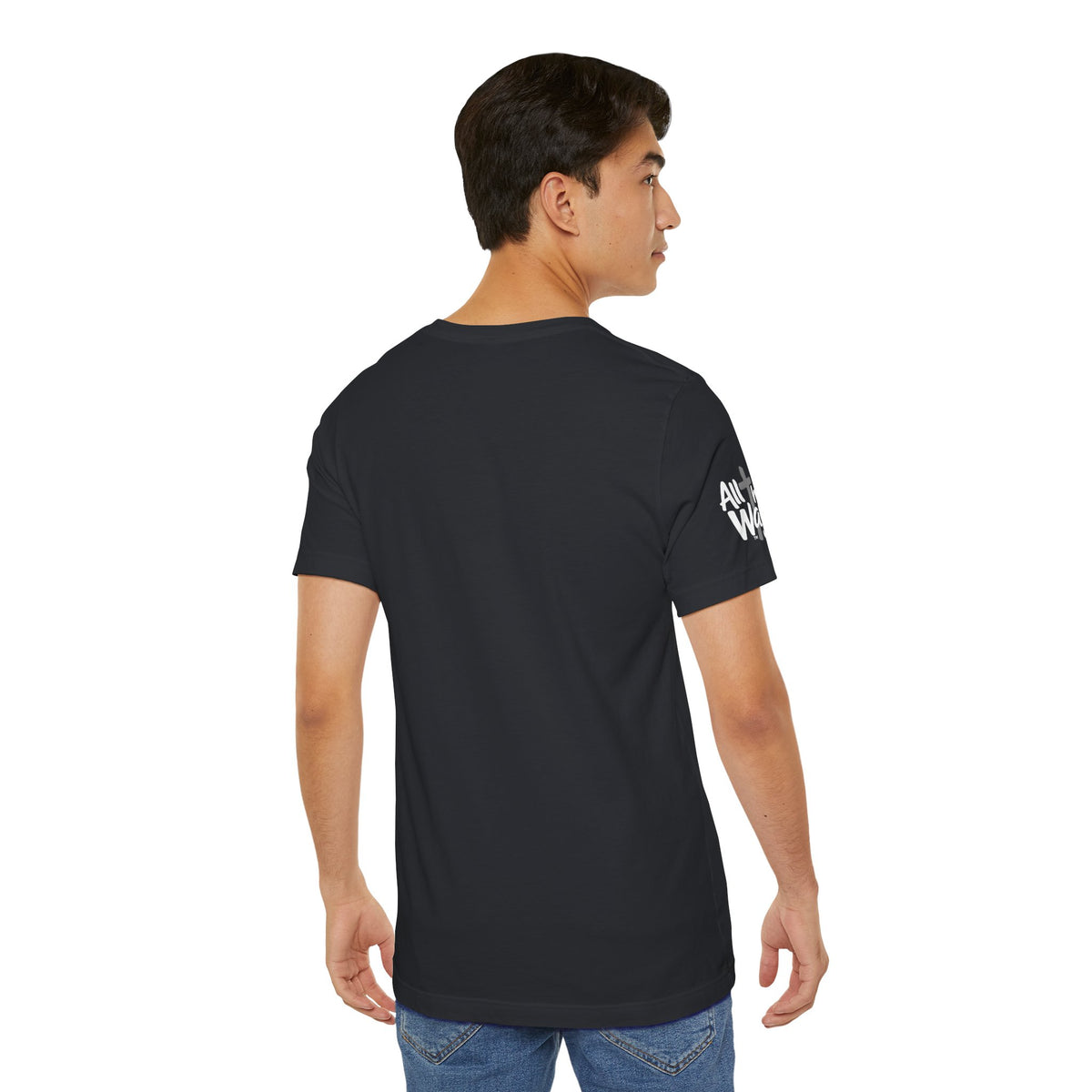 Commit Proverbs 16:3 Tee — Christian Faith Inspirational T-Shirt (Bella+Canvas 3001)