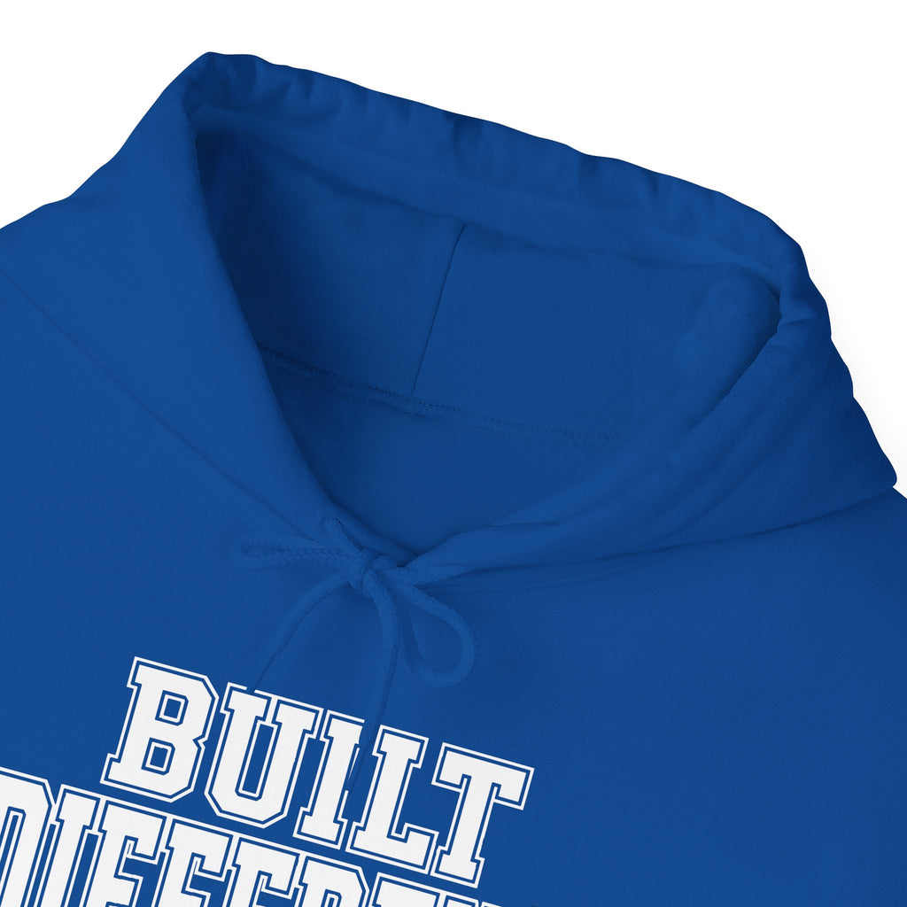Hoodie — "Built Different" Psalm 139:14 Pullover