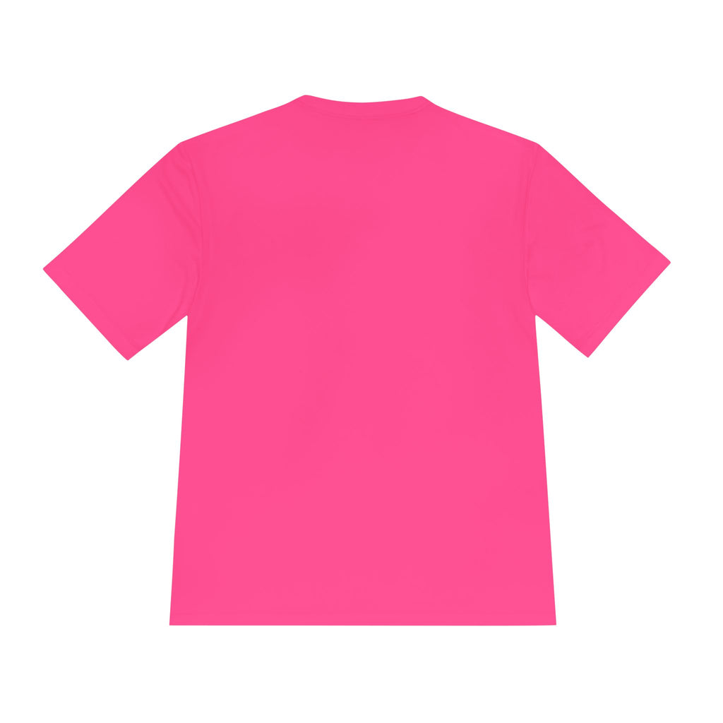 Moisture Wicking Tee "Under his Wings" Psalm 91:4 (Sport tek)