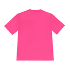 Moisture Wicking Tee "Under his Wings" Psalm 91:4 (Sport tek)