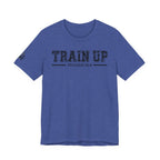"Train Up" Proverbs 22:6 Tee — Christian Faith Inspirational T-Shirt (Bella+Canvas 3001)