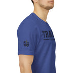 "Train Up" Proverbs 22:6 Tee — Christian Faith Inspirational T-Shirt (Bella+Canvas 3001)