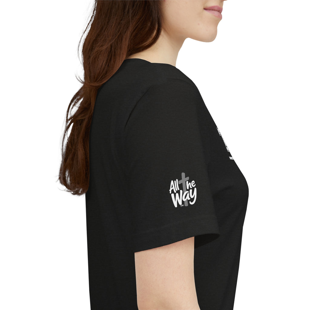 "Train Up" Proverbs 22:6 Tee — Christian Faith Inspirational T-Shirt (Bella+Canvas 3001)