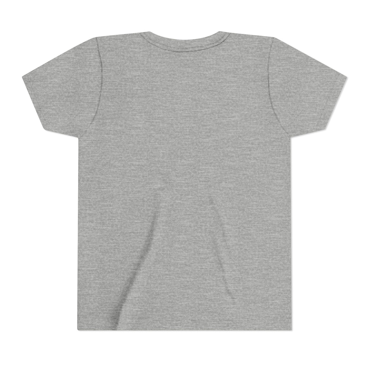 Youth Tee — "Under His Wings" Psalm 91:4 Faith T‑Shirt (Bella Canva 3001Y)