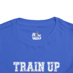 Toddler "TRAIN UP" Proverbs 22:6 Tee — Faith-Based Kids Shirt