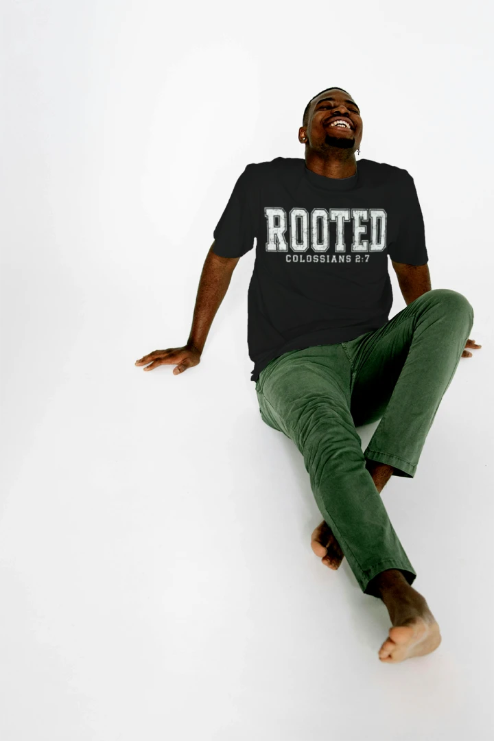Youth "Rooted" Colossians 2:7  Sport Tek Performance Tee