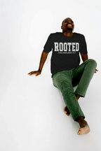Youth "Rooted" Colossians 2:7  Sport Tek Performance Tee