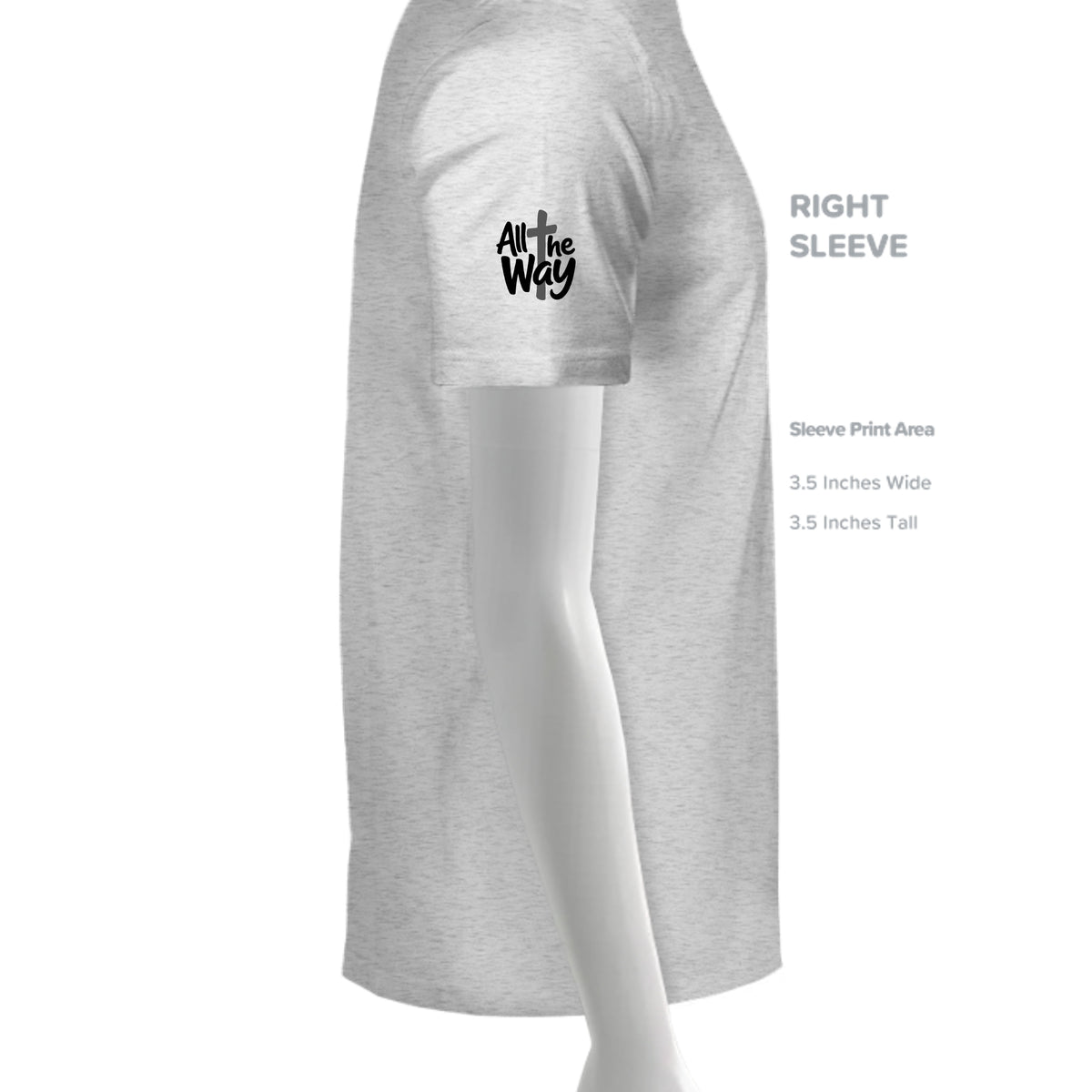 HEATHER WHITE - 6010 - SLEEVE_RIGHT