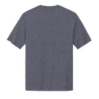 True Navy Heather - ST350 - BACK