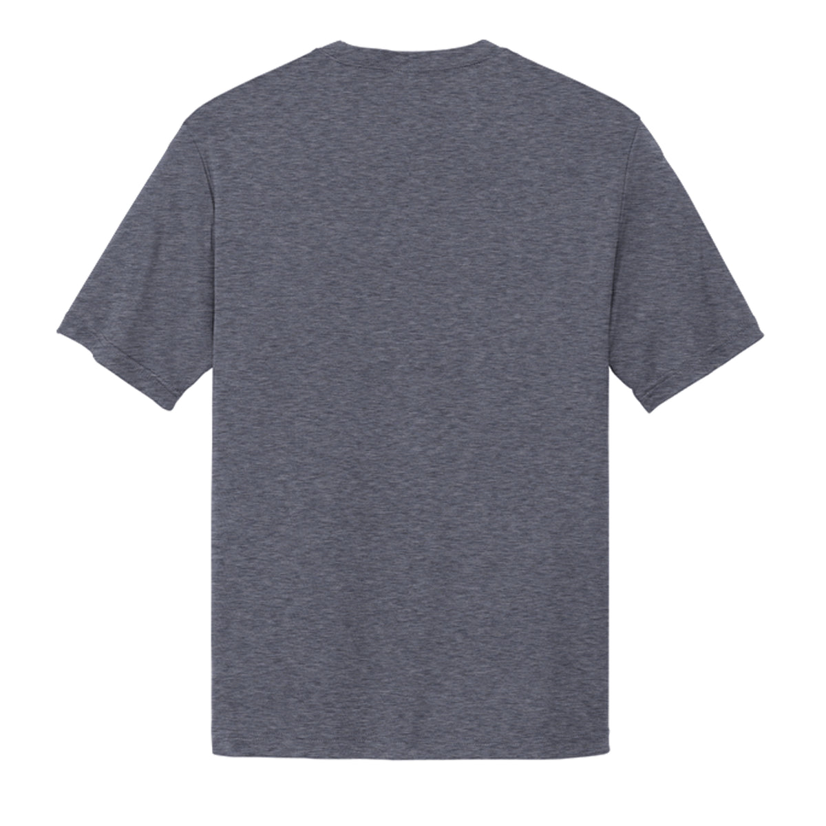 True Navy Heather - ST350 - BACK
