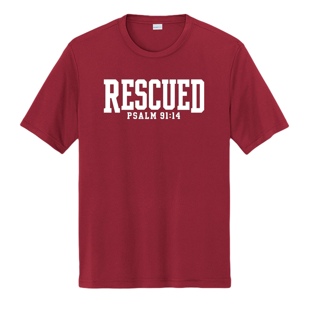 Deep Red - ST350 - FRONT