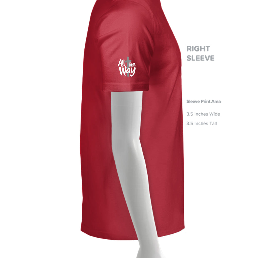 True Red - YST350 - SLEEVE_RIGHT