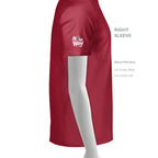 Deep Red - YST350 - SLEEVE_RIGHT