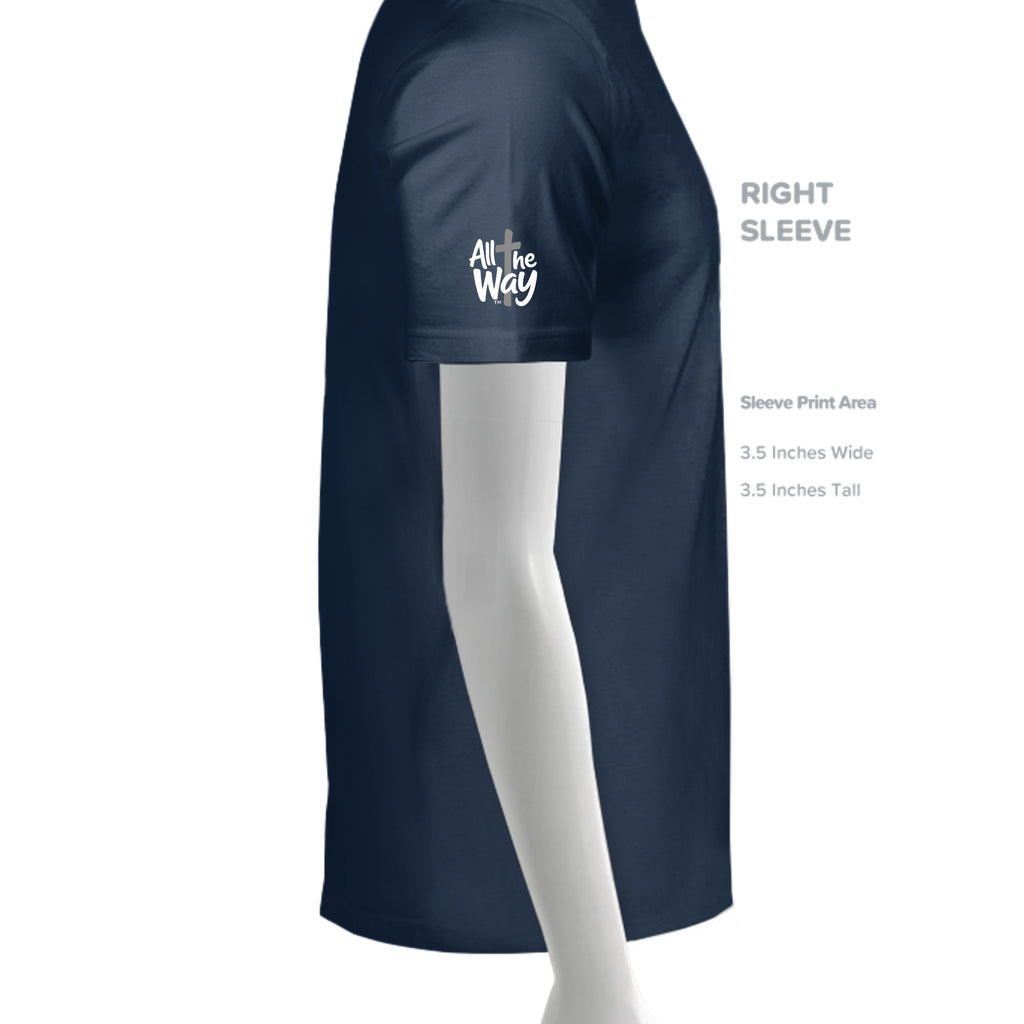 True Navy - YST350 - SLEEVE_RIGHT