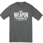 Iron Grey Heather - YST350 - FRONT