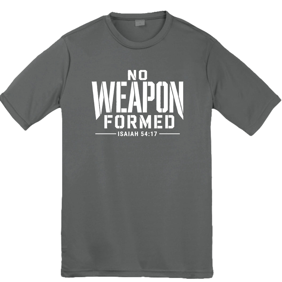 Iron Grey Heather - YST350 - FRONT
