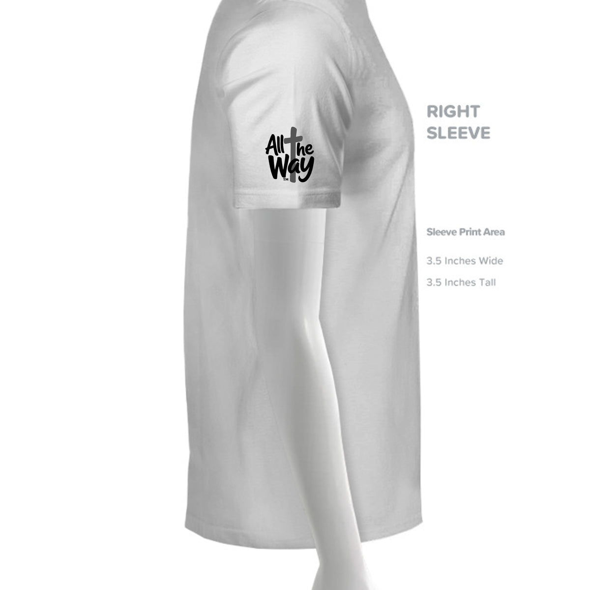 White - TST350 - SLEEVE_RIGHT