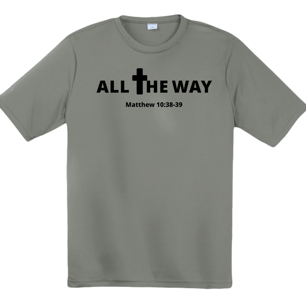 Grey Concrete Heather - TST350 - FRONT