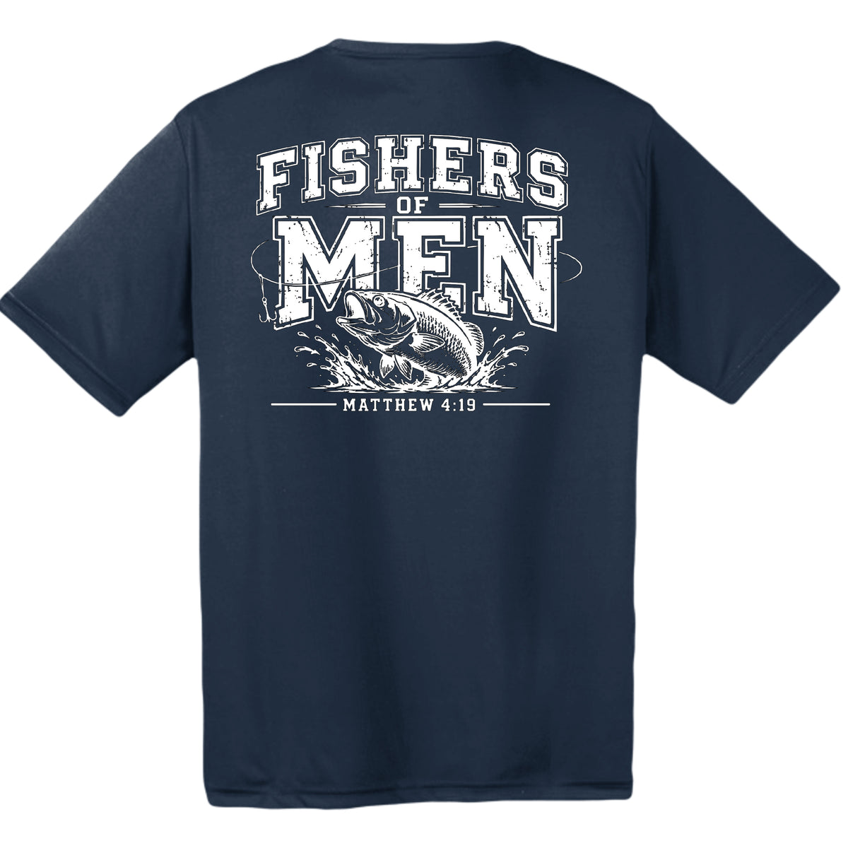 True Navy - TST350 - BACK