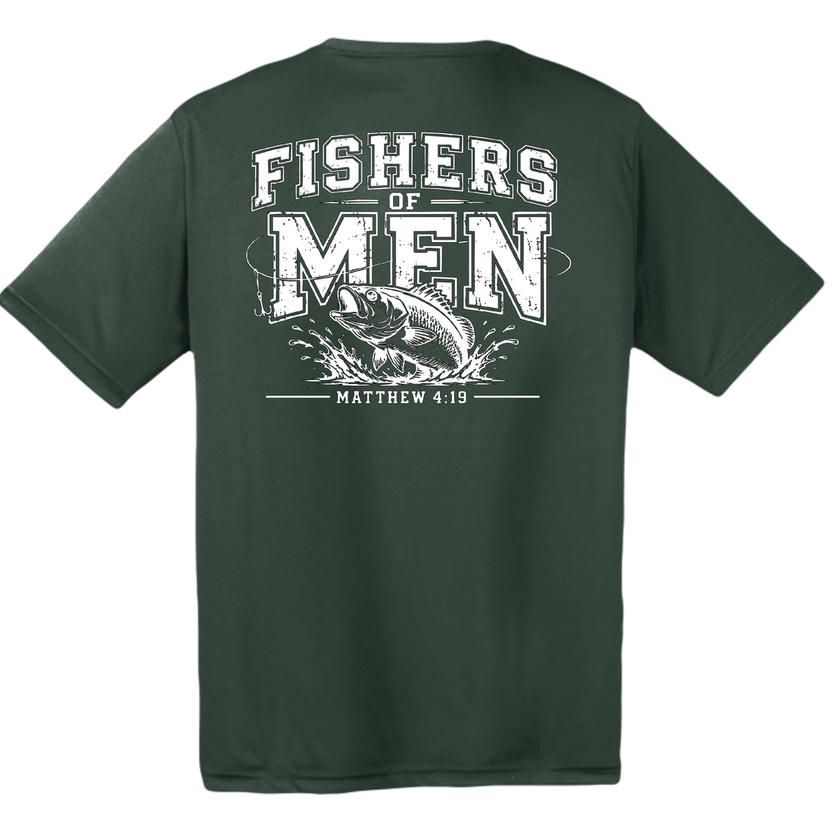 Forest Green - TST350 - BACK