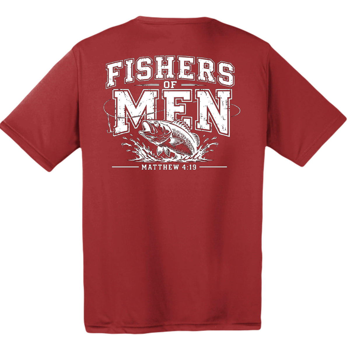 Deep Red - TST350 - BACK