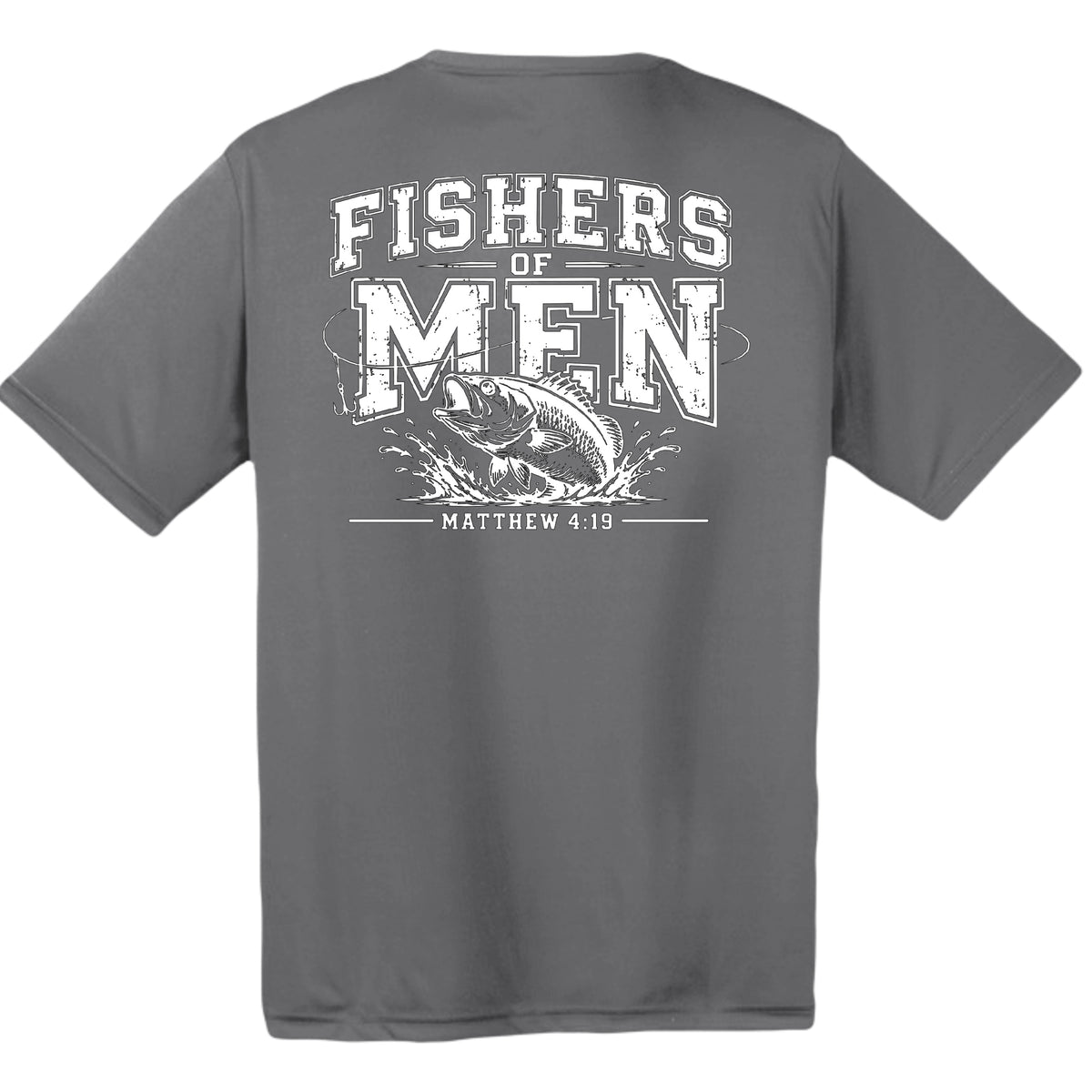 Grey Concrete - TST350 - BACK