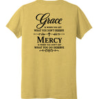 Mustard Triblend - 3413Y - BACK