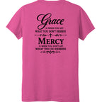 Charity Pink Triblend - 3413Y - BACK