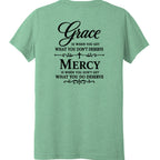 GREEN TRIBLEND - 3413Y - BACK