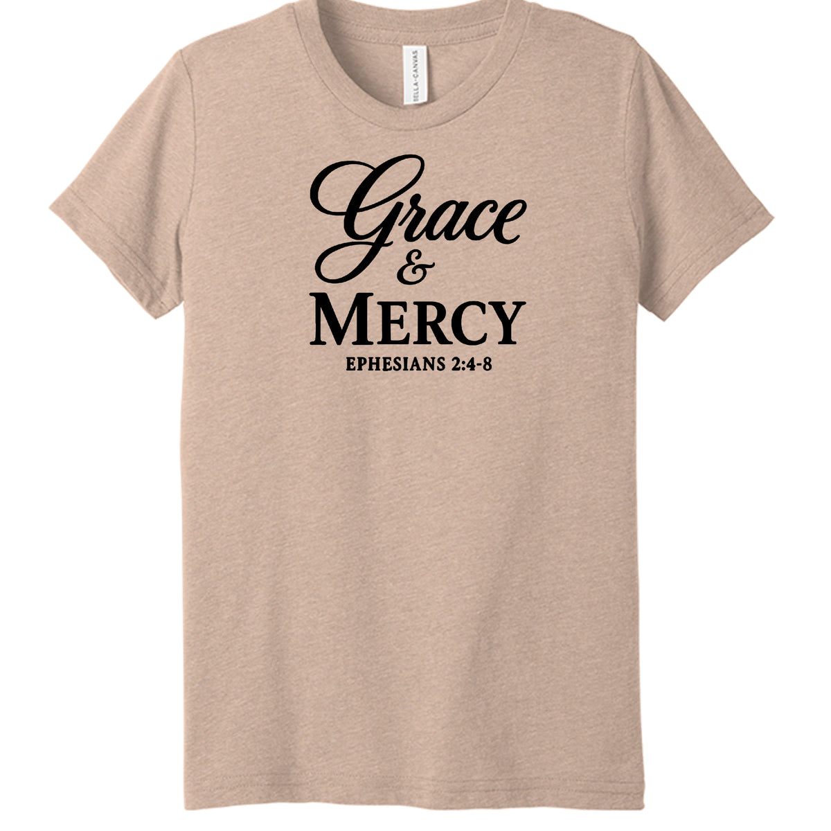 PEACH TRIBLEND - 3413Y - FRONT