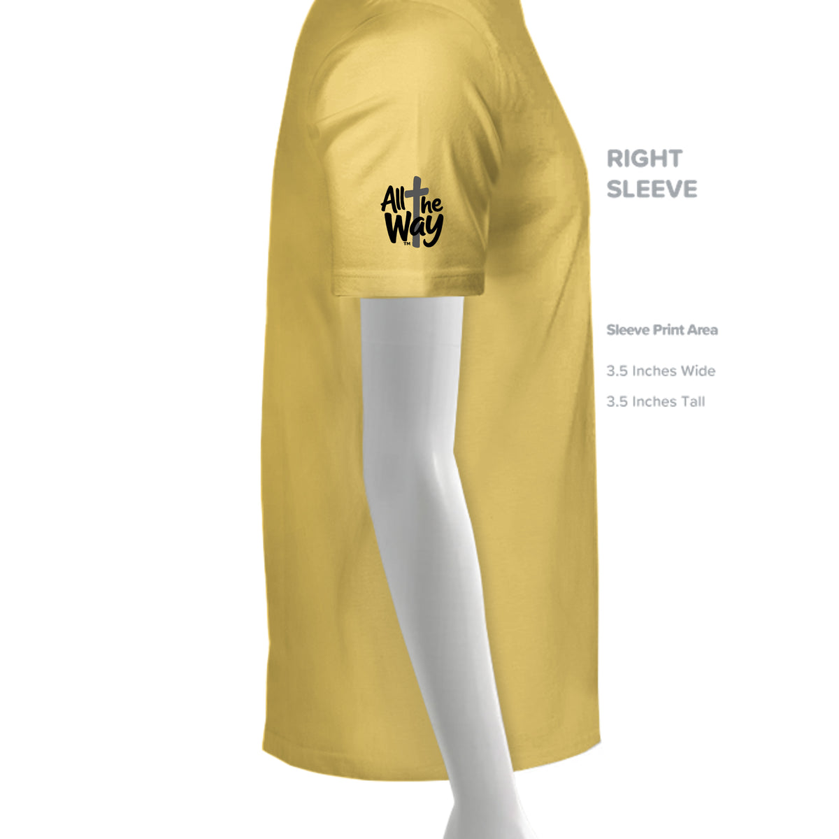 Mustard Triblend - 3413Y - SLEEVE_RIGHT
