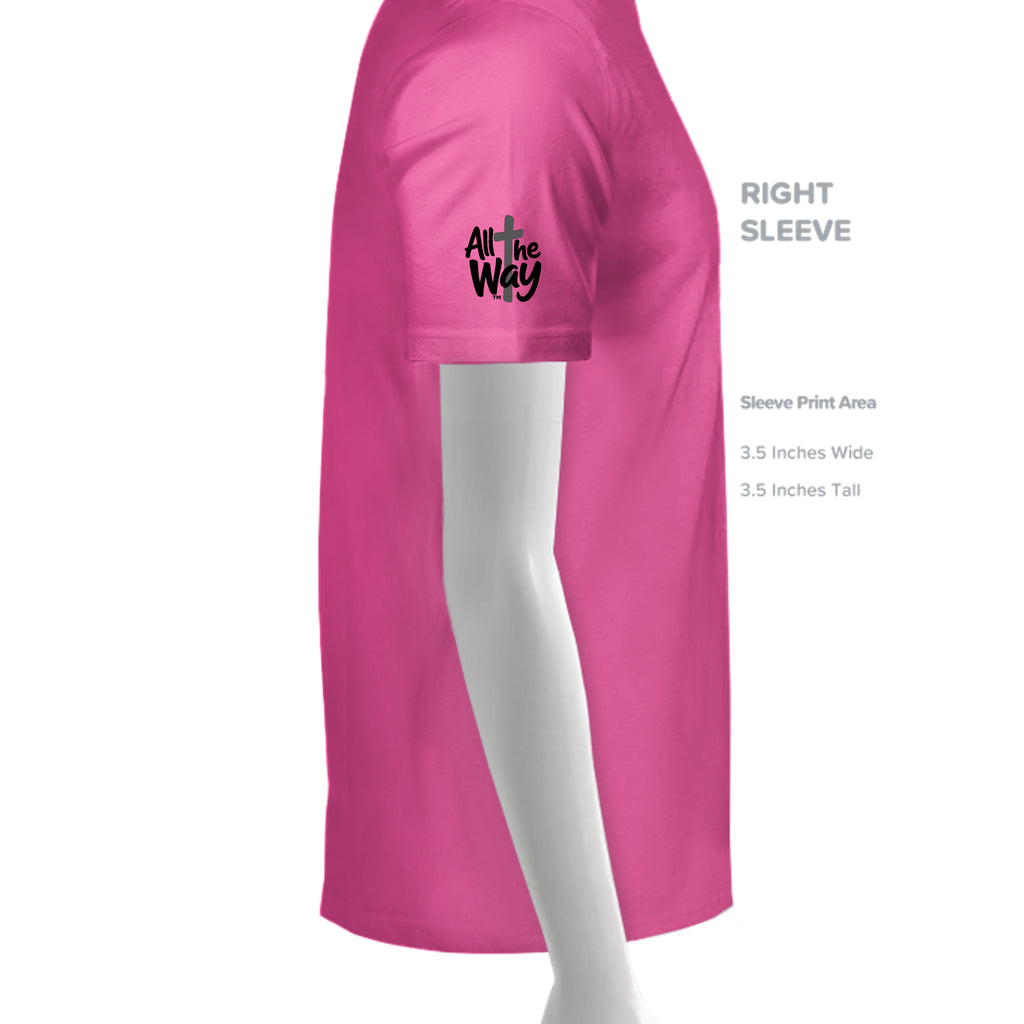 Charity Pink Triblend - 3413Y - SLEEVE_RIGHT
