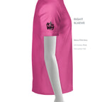 Charity Pink Triblend - 3413Y - SLEEVE_RIGHT
